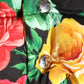 Multicolor Floral Print Whole Head Wrap Hat
