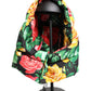 Multicolor Floral Print Whole Head Wrap Hat