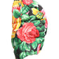 Multicolor Floral Print Whole Head Wrap Hat
