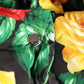 Multicolor Floral Print Whole Head Wrap Hat