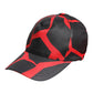 Red Black Lace Tulle Cotton Baseball Cap