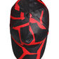 Red Black Lace Tulle Cotton Baseball Cap