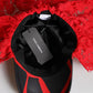 Red Black Lace Tulle Cotton Baseball Cap