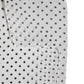 White Polka Dots Polyester Wrap Shawl Scarf