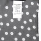 Black Polka Dots Polyester Wrap Shawl Scarf