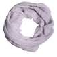 Purple Silk Rectangle Wrap Shawl Scarf