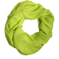 Green Silk Rectangle Wrap Shawl Neck Warmer Scarf