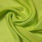 Green Silk Rectangle Wrap Shawl Neck Warmer Scarf