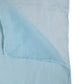 Light Blue Silk Rectangle Wrap Shawl Scarf