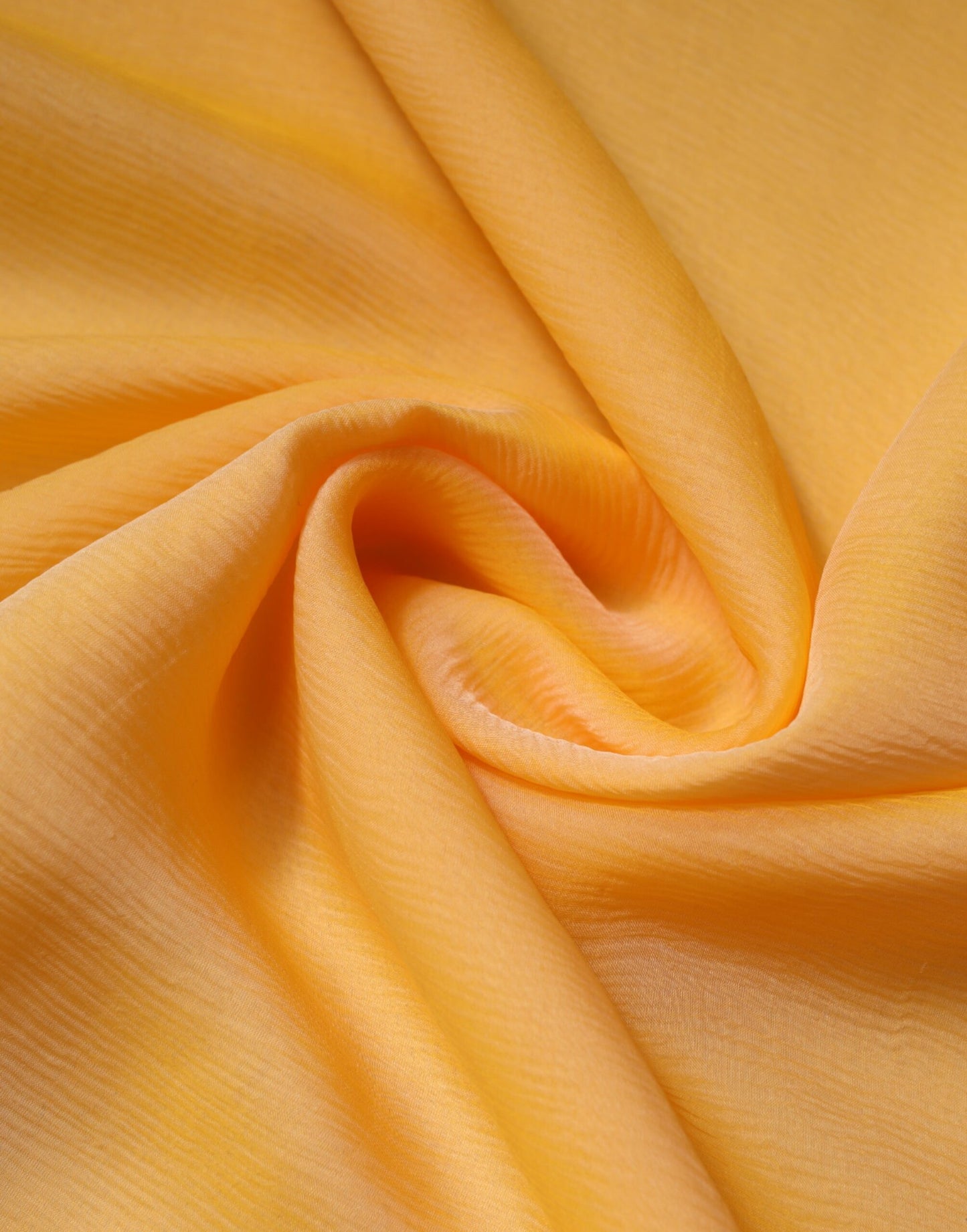 Yellow Silk Rectangle Wrap Shawl Scarf