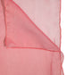 Pink Silk Rectangle Women Wrap Shawl Scarf