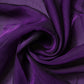 Purple Silk Rectangle Wrap Shawl Scarf