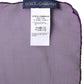 Purple Silk Rectangle Wrap Shawl Scarf