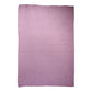 Purple Silk Rectangle Wrap Shawl Scarf