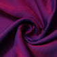 Purple Silk Rectangle Wrap Shawl Scarf