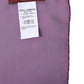 Purple Silk Rectangle Wrap Shawl Scarf