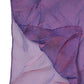 Purple Silk Rectangle Wrap Shawl Scarf