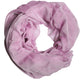 Pink Silk Rectangle Women Wrap Shawl Scarf
