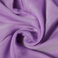 Purple Silk Rectangle Wrap Shawl Scarf