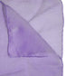 Purple Silk Rectangle Wrap Shawl Scarf