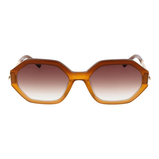 Brown Acetate Sunglasses