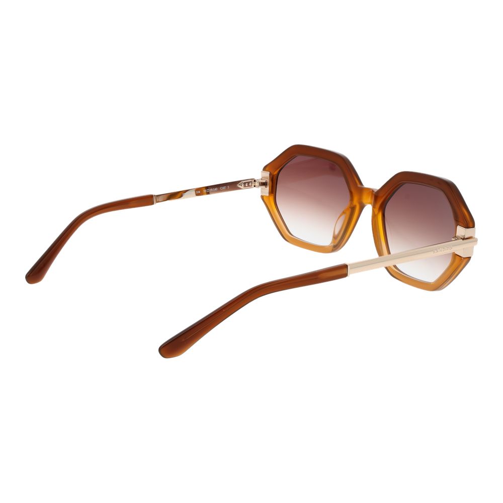 Brown Acetate Sunglasses