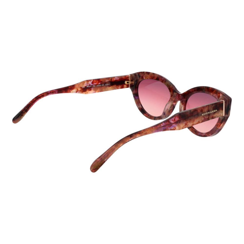 Multicolor Acetate Sunglasses
