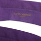 Purple Cotton Logo Over The Calf Socks
