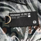 Green DG Logo Print Bomber Full Zip Jacket