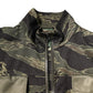 Multicolor Camouflage Cotton Bomber Jacket
