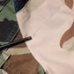 Multicolor Camouflage Patchwork Coat Blazer