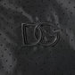 Black Long Sleeves Full Zip Bomber Jacket