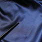 Blue Nylon DG Crown Full Zip Bomber Jacket