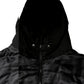 Black Hooded Parka Winter Men Coat Jacket