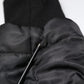 Black Hooded Parka Winter Men Coat Jacket