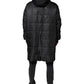 Black Hooded Parka Coat Winter Jacket