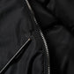 Black Hooded Parka Coat Winter Jacket