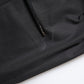Black Cotton Single Breasted Men Coat Blazer