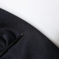Black Wool Single Breasted Coat Suit Blazer