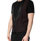 Maroon Wool Waistcoat Dress Formal Vest