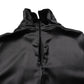 Black Silk Turtleneck Men Pullover Sweater
