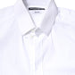 White Cotton GOLD Dress Formal Collared Shirt