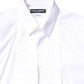 White GOLD Cotton Poplin Bib Men Dress Shirt