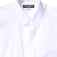 White MARTINI Cotton Men Formal Dress Shirt