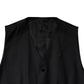 Black Double Breasted Formal 3 Piece Suit