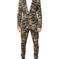 Multicolor TAORMINA Single Breasted 2 Piece Suit