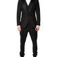 Black Single Breasted Formal 3 Piece Suit