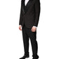 Black Single Breasted Formal 3 Piece Suit