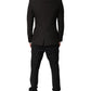 Black Single Breasted Formal 3 Piece Suit
