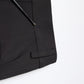 Black Cotton Single Breasted 2 Piece Suit